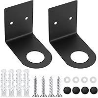 2 Pièces Porte-Distributeur de Savon, Porte-Bouteille de Shampoing 27 mm Acier INOX, Support Mural pour Pompe à Main, pour Cu