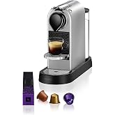 Krups 19 bar silver automatic nespresso machine yy4118fd