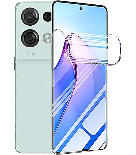 Protection écran Verre Trempé 9H Pour OPPO Reno 8 Pro 5G - Transparent, Ultra-résistant !