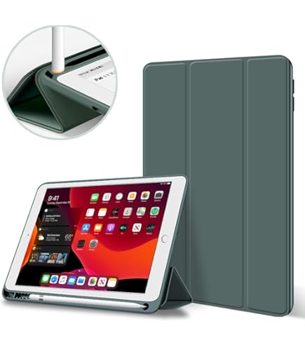 Funda Con Rotación De 360 ° Para Tableta, Carcasa Con Soporte Para IPad