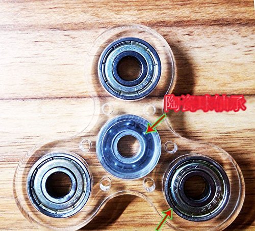 Sunnytech 1PC Fidget Spinner Toy EDC Exquisite Hand Spinner DIY Puzzels for Anxiety Boredom HS45-1 Sunnytech 1PC Fidget Spinner Toy EDC Exquisite Hand Spinner DIY Puzzels for Anxiety Boredom HS45-1