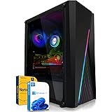 Gaming PC AMD Ryzen 5 5600G 6x4.4GHz Turbo|Marken Board|16GB DDR4|256GB SSD|Radeon RX Vega 7 4K HDMI|USB 3.1|SATA3|Windows 11