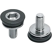 Forest Byke Company Forest Bykes Boulon de fixation pour bras de manivelle hexagonal 8 mm avec capuchons – Compatible avec de nombreux pédaliers par FSA Suntour Prowheel et bien plus encore Forest Byke Company Forest Bykes Boulon de fixation pour bras de manivelle hexagonal 8 mm avec capuchons – Compatible avec de nombreux pédaliers par FSA Suntour Prowheel et bien plus encore