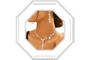 Jovono Collier et boucles d'oreilles à la mode avec pendentif en strass pour le cadeau de fête des mères, bijoux d'amitié, anniversaire