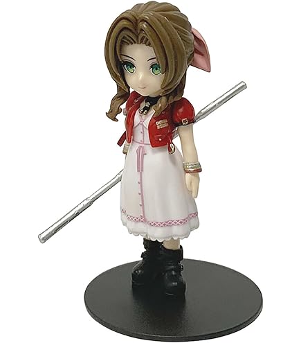 Final Fantasy VII Bring Arts Aerith Gainsborough - Action Figure Da 14 Cm - Collezionabile Alta Qualità