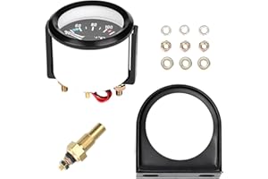 Jauge de température d'eau - Outil for instrument de jauge de température d'eau universelle numérique voiture 2inch 52mm LED de BiuZi