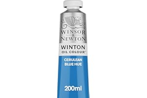 WINSOR & NEWTON WN OLIO WINTON 200ML - BLU CERULEO IMITAZIONE