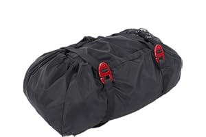 JULYKAI Schultergurt-Seil-Kit-Tasche ， Klettertasche ， Falten für den Außenbereich zum Platzieren von Kletterseilen