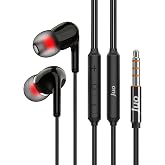 Juo 3.5mm Jack Inlet Wired In-Ear Headset with Microphone