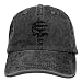 Produktbild Walnut Cake Hüte,Kappen Mützen Punisher American Flag Border Hipster Adjustable Dad Hat Baseball Cap