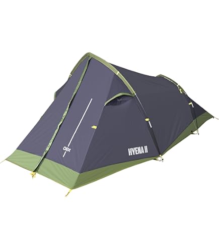OEX Phoxx 1v2 1 Man Tent with Porch, Lightweight & Easy to Pitch