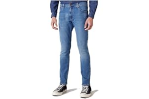 Wrangler Larston Dżins Mężczyźni, Blue Fever, 32W / 32L