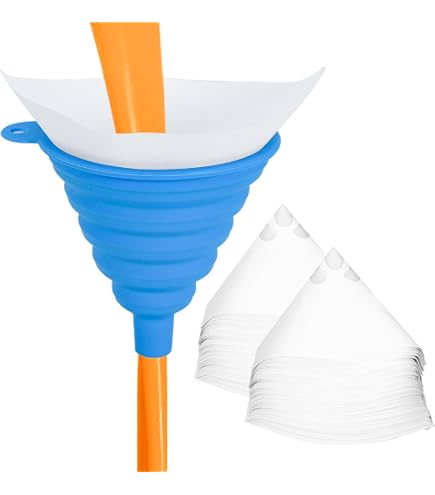 ABN Paint Strainer Mesh Funnel, 190 Micron 50ct