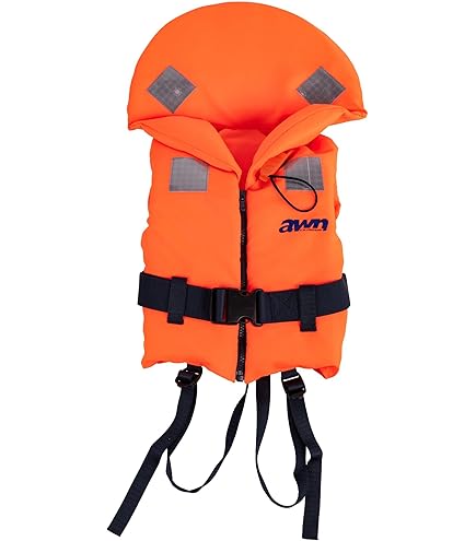 Lot De 2 : 12skipper Gilet De Sauvetage Automatique 165N ISO Avec