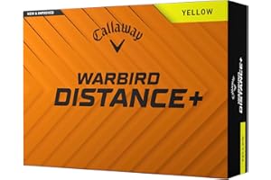 Callaway Golf Bola de Golf Warbird Distance + 2025