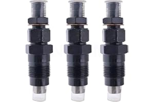 SINOCMP 3 pezzi 131406330 SBA131406330 Iniettore di carburante per motore Shibaura S723 Perkins 103.10, 3 mesi di garanzia