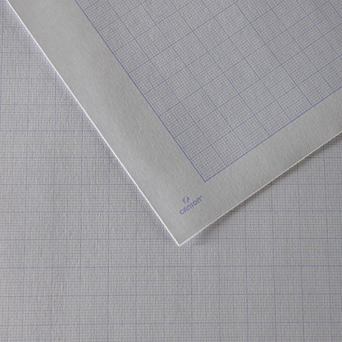 Canson 200067107 Millimeterpapier A4, weiß - 2