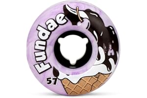 Moxi Fundae Quad Roller Skate Wheels - 57mm 92A