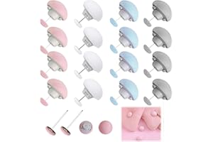 KAYEF clip fijacion edredon, 16 piezas clip edredon 4 colores, clips para fundas nórdicas, clips para fundas nórdicas, clips para fijar fundas nórdicas, para organizar sábanas y ropa desordenada