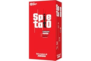 ATM Gaming Spietato - Gioco di carte - Gioco da tavolo per Adulti - Ideale per le serate tra amici, Edizione in Italiano - dai creatori JUDUKU
