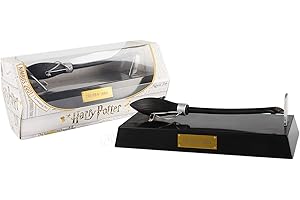 Bandai - Wizarding World - Boligrafo Escoba Levitante Nimbus 2001 - Wow! Stuff, WS1076 -Mundo Mágico de Harry Potter, Coleccionables Oficiales, Juguetes y Regalos