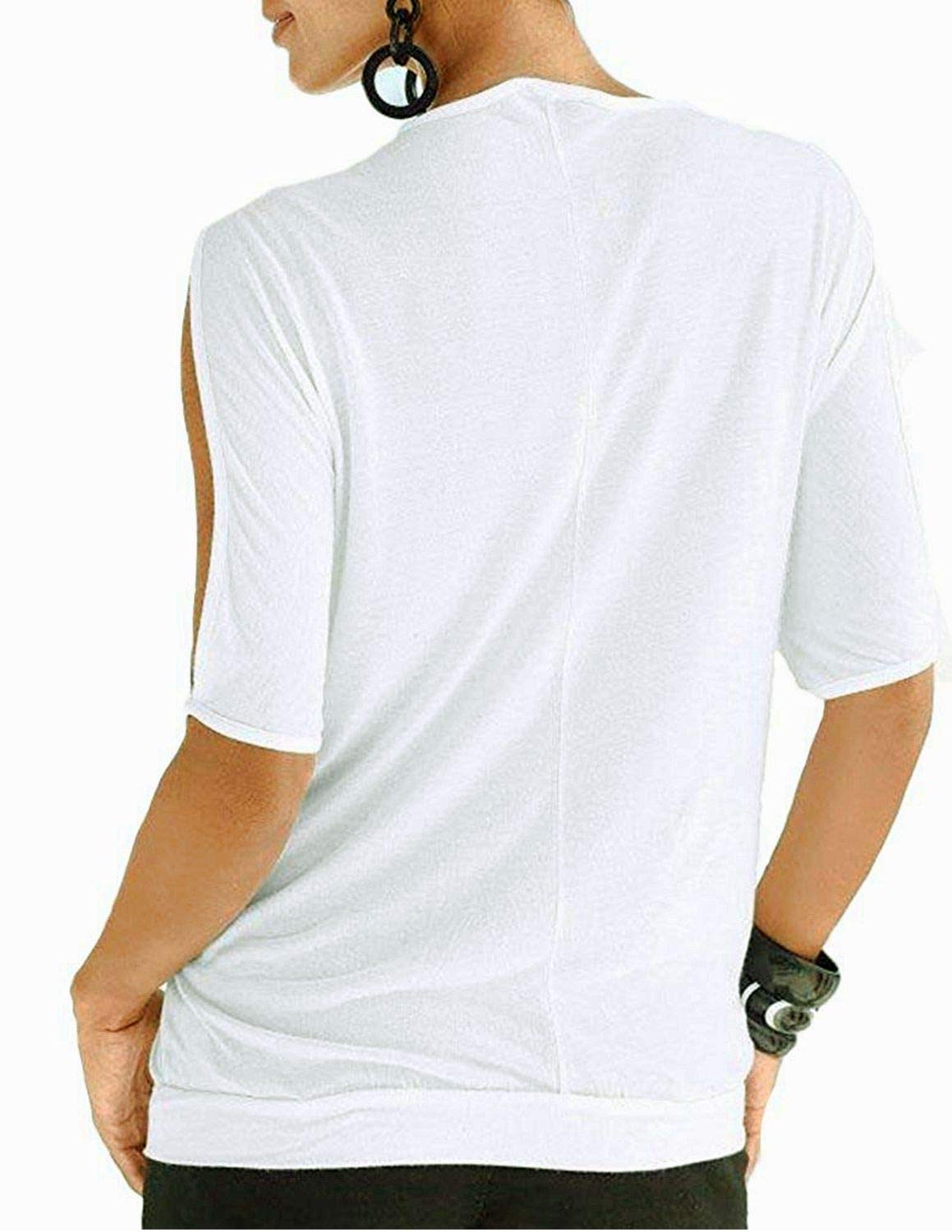 magliette senza spalline