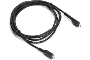 ASHATA Zamienny kabel audio do Steelseries Arctis, kabel audio do słuchawek Przewód pomocniczy Przewód miedziany OFC do Steelseries Arctis 3/5/7, 1,5 m / 4,9 stopy
