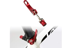 Lohas Select Bike Alloy Seat Post Quick Release Pin Bike Seat Clamp Quick Release Seatpost Quick Release