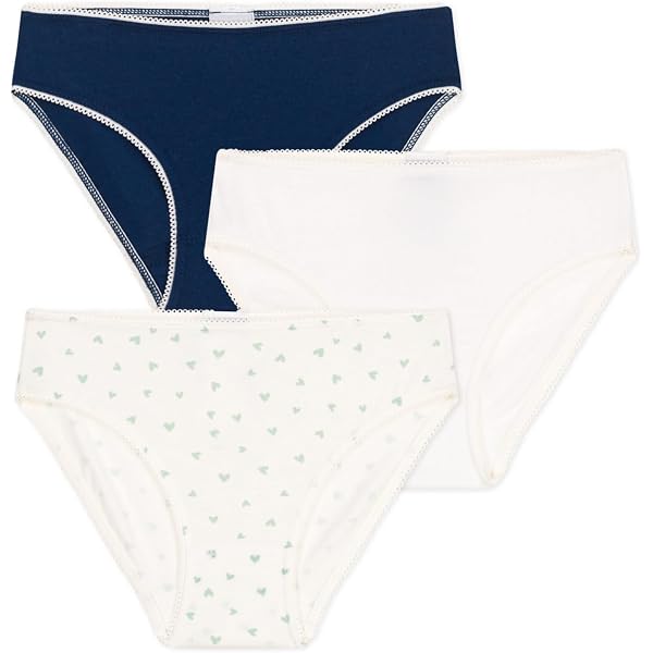 Petit Bateau A08ld Shorties Fille (lot De 1 En Lot De 2 Shorties - 3