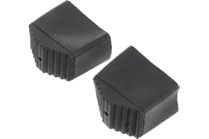 ARTIBETTER Couvre-Pieds Non-échelle 2x4cm Carré - Coussinets en Caoutchouc Corrosifs de Haute Qualité pour Escaliers Et Échelles