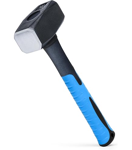 Hilka 54500025 Pro Craft Club Hammer Fiber Glass Shaft, Black, 1 Kg