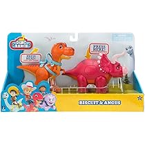 Giochi Preziosi Dino Ranch Min & Clover, Veicolo Con Dinosauro E Personaggio Alto Circa 7.5 Cm, Come Visto In TV, Per Bambini A Partire Dai 3 Anni, DNA03200 - View #4