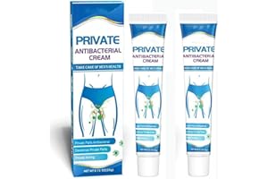 Niblido DermXpert Jock Itch Crema de tratamiento para picor,crema corporal antibacteriana para la piel,crema antibacteriana para la piel,crema antibacteriana privada,crema de balanitis (2 unidades)