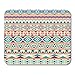Produktbild HOTNING Gaming Mauspads, Gaming Mouse Pad Beige Tribal Striped Geometric Multicolor Vintage Colors Swatches of in The File 11.8"x 9.8" Decor Office Nonslip Rubber Backing Mousepad Mouse Mat