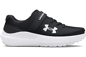 Under Armour UA BPS Surge 4 AC, Zapatillas Niños
