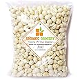 Organic Grocery Jumbo Handpicked Lotus Seeds/Fox Nuts Big Size Phool Makhana (Pop/Gorgon Nut Puffed Kernels) (900 GM) | Tasty and Healthy