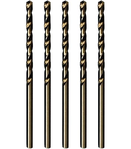 Metal Drill Bits For Hard Steel 13-Piece HSS M35 Cobalt Drill Bit Set ...