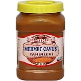 Mehmet &Ccedil;avuş Bozkır Tahini Kepekli Tahin Plastik Kutu 935gr