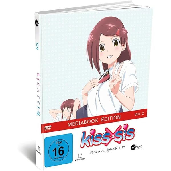 kiss×sis 3 (DVD) wyw801m kiss×sis 3 (DVD) wyw801m Amazon.com: kiss×sis 3 (DVD