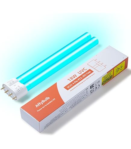Lampada UV-C Di Ricambio 18W Per Depuratori D'Acqua - Foto 5