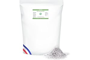 NOVATERA - Terre de Diatomée 100% Naturelle & Française - Ultrapure, Non Calcinée, Ecocert - Entretien, Jardin, Animaux, Élevage, Agriculture Biologique - Sac, 25kg