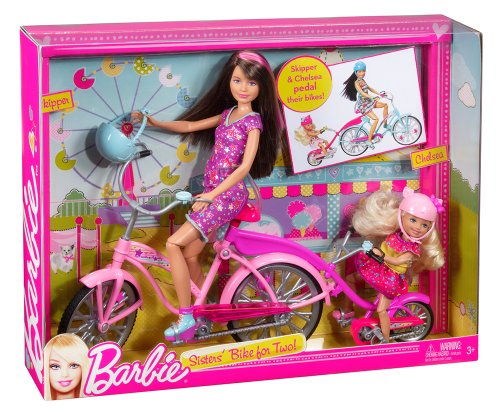 BARBIE SISTERS BIKE FOR TWO