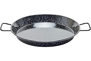 Garcima - Padella per la Paella valenciana, smaltata, 36 cm