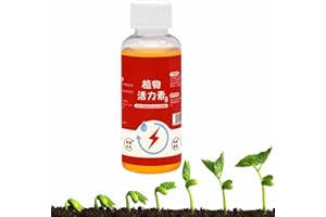 Bavokon 2 Pcs Supplément D'La Croissance,accélérateur Croissance Racinaire,Prendre des Hormones D'enracinement des Racines,Croissance des Racines pour Les