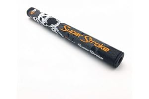 Pumpumly Golf Sport Super Stroke Putter Griff Griff Griff für Golfschläger Rutschfest Weich Ultra Slim Fat 2.0/3.0 Grip Dip Golfgriff, 270 mm