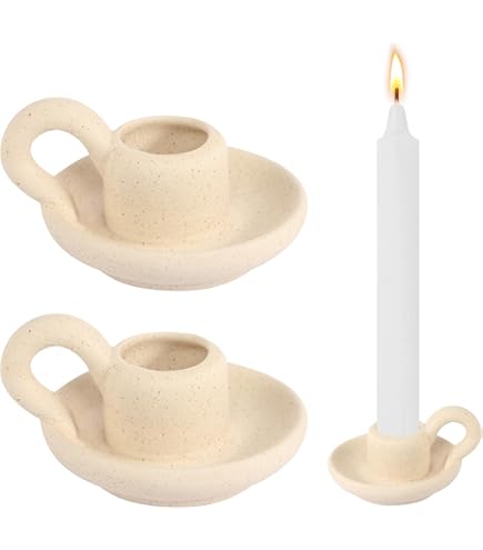 Portacandele A Spirale In Ferro Nero, Altezza 12 Cm, Base 12 Cm, Per Candele Diametro 2-2,5 Cm, Decorazione Da Tavolo Nklaus 2873 - 2