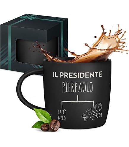 TODOLIA Tasse à Café Amlo Presidente Unidos Mexicanos De 325 Ml, Tasse