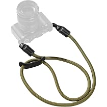 Bandoulière Tressée Pour Appareil Photo - Réglable, En Cuir Et Nylon - Gris - 5057