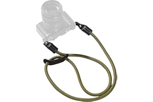 SMALLRIG Shoulder Strap für Kamera, verstellbarer geflochtener Schultergurt für Kamera mit O-Ring und Lederpolster für DSLR/spiegellose Kameras für Sony, für Fujifilm,für Canon, für Nikon