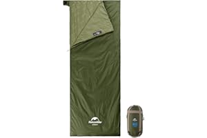 Naturehike Saco de Dormir Manta al Aire Libre Saco de Dormir Saco Pequeño Saco de Dormir Ultraligero Primavera Verano Otoño Saco de Dormir Camping Senderismo Jardín Viaje